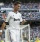 Cristiano Ronaldo, jugador del Real Madrid, no celebra uno de sus gol al Granada