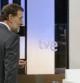 El presidente del Gobierno, Mariano Rajoy, en los estudios de RTVE