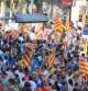 La Diada 2012, senyeres i estelades!