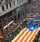 Un millón y medio de personas acudieron a la manifestación independentista de la Diada 2012