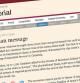 Imatge de la editorial del 'Financial Times'