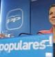 La secretaria general del PP, María Dolores de Cospedal