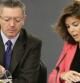 La vicepresidenta del Gobierno, Soraya Sáenz de Santamaría, y el ministro de Justicia, Alberto Ruiz-Gallardón, durante una rueda de prensa tras el Consejo de Ministros.