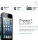 iPhone 5 ya tiene precios: 660 euros en Reino Unido y 679 euros en Francia