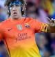 Carles Puyol del FC Barcelona estará cuatro a seis semanas de baja a causa de un estiramiento del ligamento cruzado posterior de la rodilla izquierda