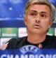 José Mourinho durante un momento de la rueda de prensa previa al partido ante el Manchester City