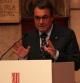Artur Mas se ha dirigido a las entidades sociales del Tercer Sector en el Palau de la Generalitat