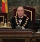 El Rey Juan Carlos, en la apertura del año judicial de 2012.