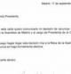 La carta de dismisión de Esperanza Aguirre
