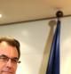 Artur Mas, en la rueda de prensa posterior a la reunión con Mariano Rajoy
