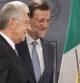 Mariano Rajoy y Mario Monti durante la reunió el pasado 2 de agosto en la Moncloa
