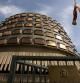 Edificio de la sede del Tribunal Constitucional, en Madrid