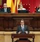 El president de la Generalitat, Artur Mas, en el Parlament de Catalunya