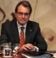 Artur Mas, en el Consell Executiu de la Generalitat