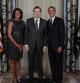 El presidente del Gobierno, Mariano Rajoy, junto a Barack Obama y su mujer, Michelle, en Nueva York.