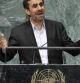 El presidente de Irán, Mahmud Ahmadineyad, interviene ante la Asamblea General de la ONU en la sede de Naciones Unidas en Nueva York