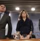 Santamaría, Montoro y Guindos, en la rueda de prensa posterior al Consejo de Ministros