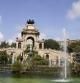 La Fuente de la Cascada en el Parc de la Ciutadella, uno de los parques más grandes de la ciudad que, además, acoge el Parlament de Catalunya