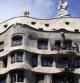 La ondulante fachada de la Casa Milà de Antoni Gaudí le da el apodo de 'La Pedrera'