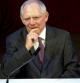 El ministro de Finanzas alemán, Wolfgang Schäuble.