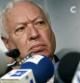 El ministro de Asuntos Exteriores, José Manuel García-Margallo, realiza declaraciones a los periodistas