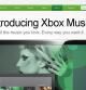 Captura de pantalla de Xbox Music, el nuevo servicio de Microsoft