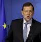 El presidente del Gobierno, Mariano Rajoy, en rueda de prensa desde Bruselas