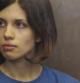 La componente del grupo punk Pussy Riot, Nadezhda Tolokonnikova