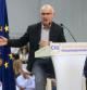 El portavoz de CiU en el Congreso, Duran Lleida, en un acto preelectoral de CiU en Mataró