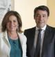 El presidente de la Comunidad de Madrid, Ignacio González, y la alcaldesa de la ciudad, Ana Botella