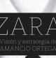 Portada del libro Zara, Visión y estrategia de Amancio Ortega escrito por el periodista David Martínez