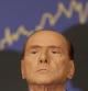 Silvio Berlusconi en la presentación de un libro en Roma en septiembre de 2012
