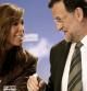 Sánchez Camacho, junto a Rajoy.