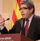 El portavoz del Govern, Francesc Homs