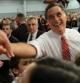Mitt Romney, en un mitin en Doswell, Virginia