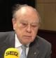 El expresident de la Generalitat, Jordi Pujol, en una entrevista en la Cadena Ser