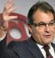 El presidente de la Generalitat, Artur Mas