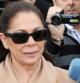 La cantante Isabel Pantoja, a su salida del juzgado el lunes día 5 de noviembre de 2012