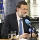 El presidente del Gobierno, Mariano Rajoy, durante una entrevista en la cadena Cope.