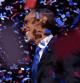 El presidente Barack Obama después de pronunciar su discurso, el 7 de noviembre de 2012.