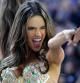 El ángel de Victoria's Secret Alessandra Ambrosio, en el desfile de 2012