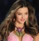 Miranda Kerr durante el desfile de Victoria's Secret 2012
