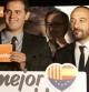El cabeza de lista de Ciutadans, Albert Rivera, durante el acto de inicio de campaña electoral que su partido celebró en Barcelona