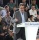 Artur Mas, durante un acto social de CiU en Manresa