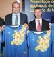 Imagen de la presentación de la nueva camiseta de la 'selecció'.