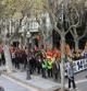 Unas 2.000 personas se han manifestado por las calles de Manresa por la huelga general.