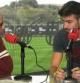 Gerard Piqué, durante la entrevista en RAC1
