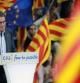 El presidente de la Generalitat y candidato de CiU a la reelección, Artur Mas, durante su intervención en un mitin electoral de CiU, en Granollers