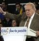 Jordi Pujol, este sábado en el mitin de CiU en Granollers