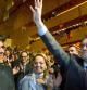 Artur Mas, presidente de la Generalitat, en el acto en Girona